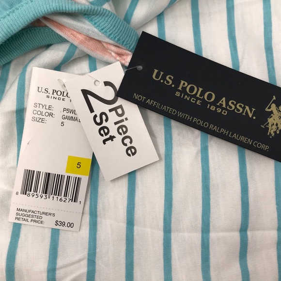 Polo Assn. Boys’ 2-Piece Tank Top and Shorts NWT - Picture 8 of 10